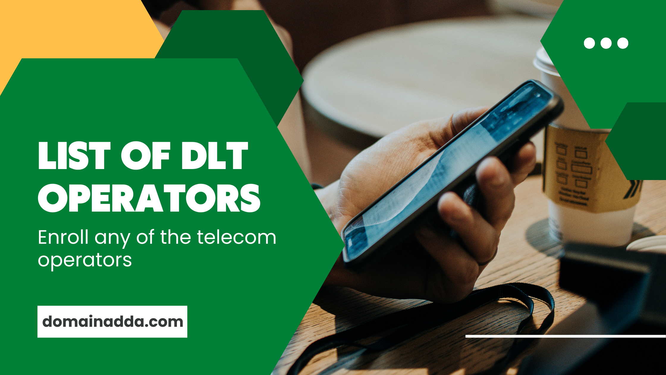 List of DLT Operators