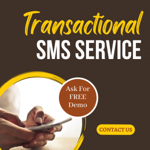 transactional SMS service