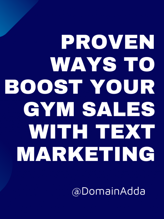 Boost Your Gym Sales with SMS Marketing