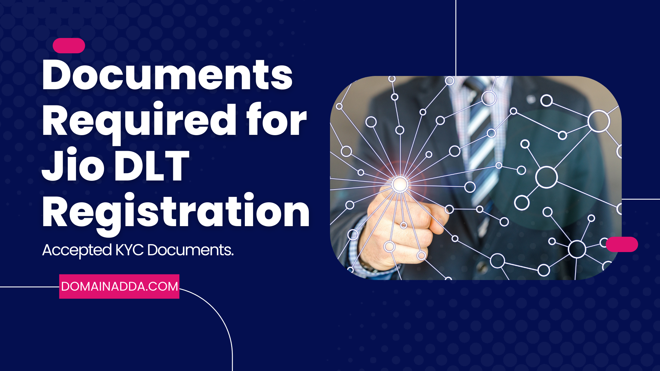 Documents Required for Jio DLT Registration