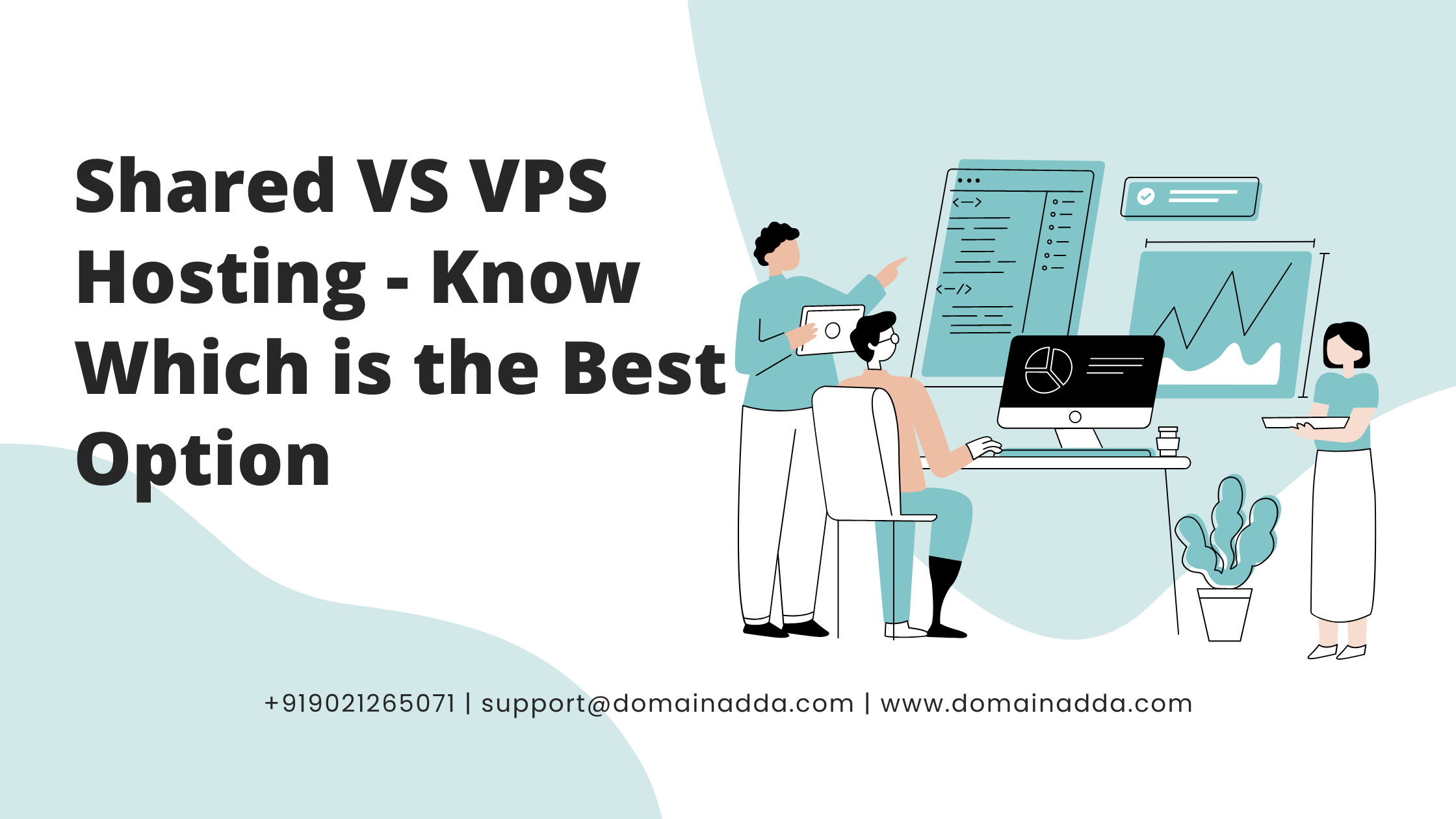 Shared VS VPS Hosting - Know which is the Best Option
