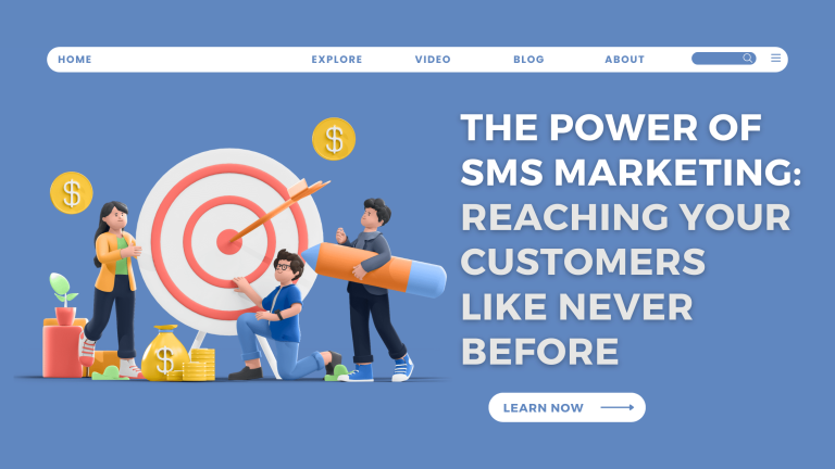 The Power of SMS Marketing Reaching Your Customers Like Never Before