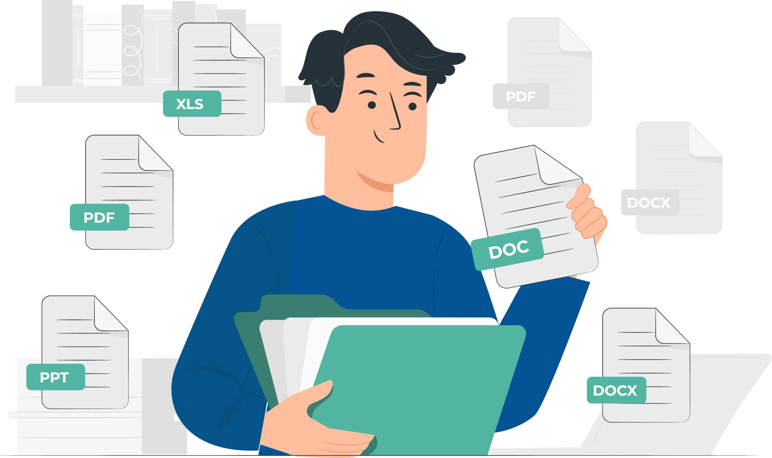 Rich Media Support To Send Invoices, Tickets, Brochures, and Much More